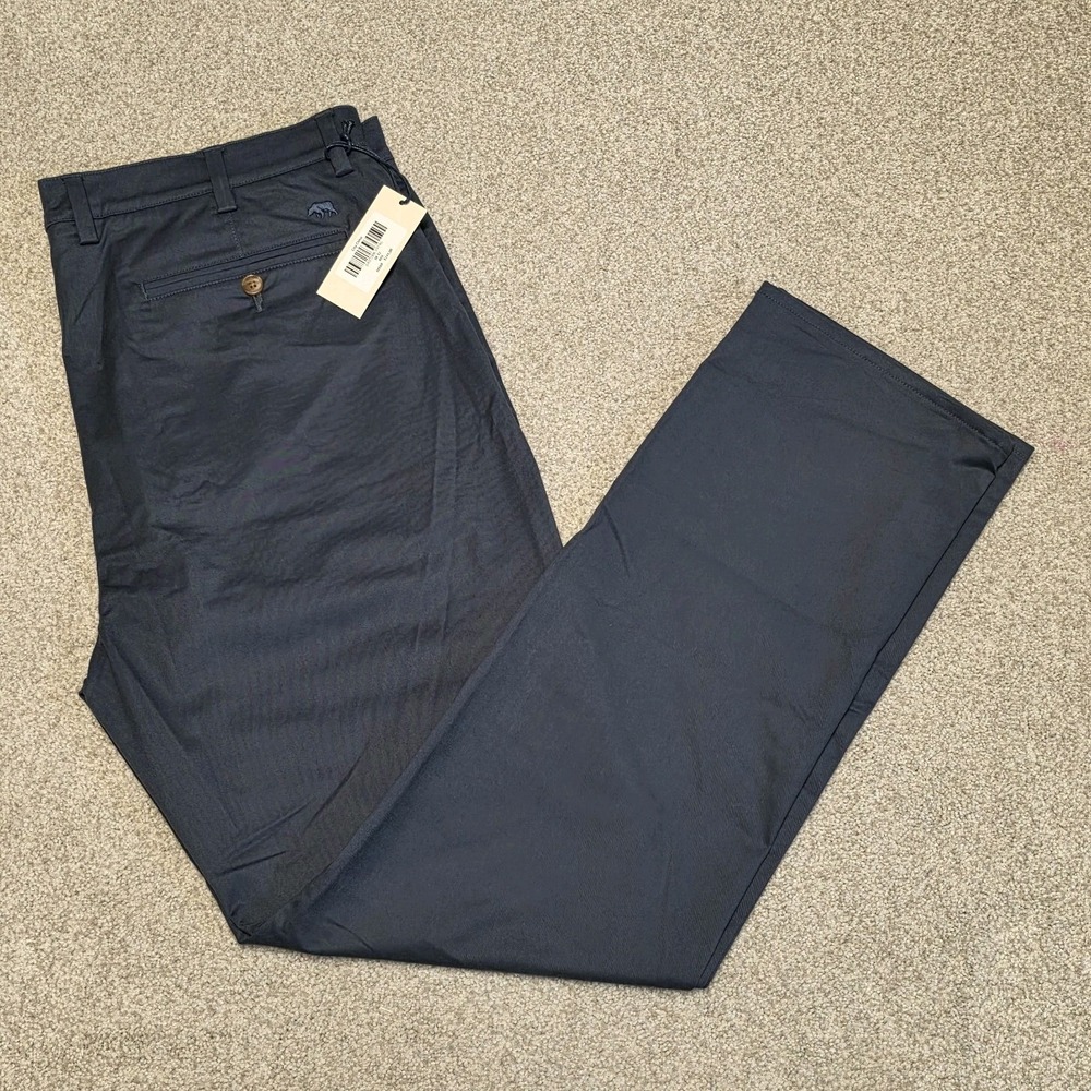 Onward Reserve City Chino Mens 38x32 Slate Blue Stretch Pants NWT $145